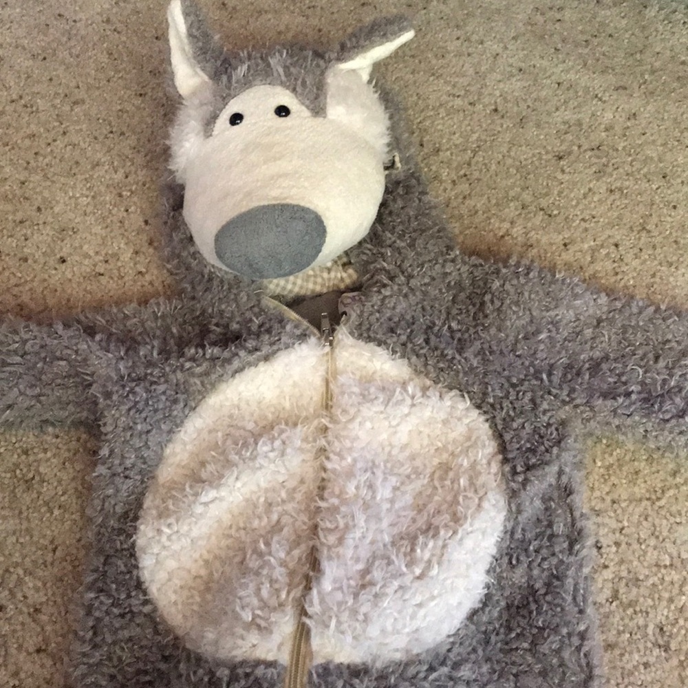 Big bad wolf costume